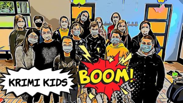 Krimi Kids - Comicschreibwerkstatt