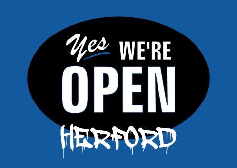 yes we're open_HERFORD_Paintname.jpg