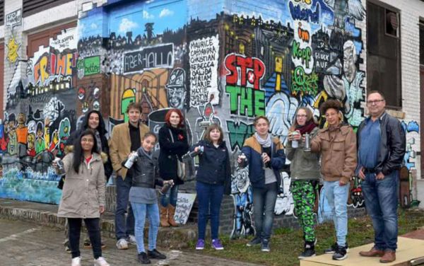 Die Wand im Kopf - Graffiti Street ART Oral History