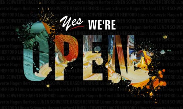 YES WE'RE OPEN - Jugendkultur im Leerstand